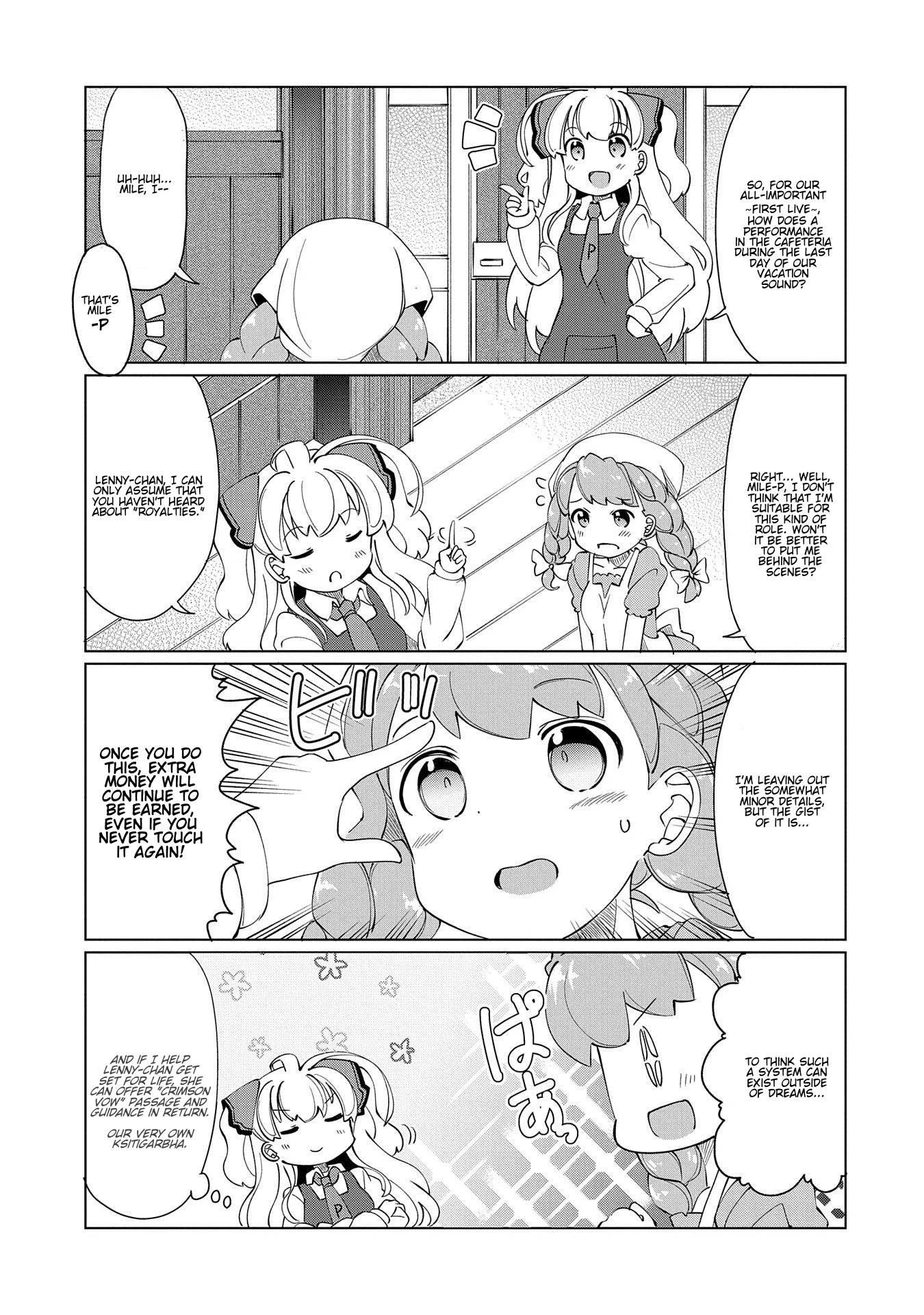 Watashi, Nichijou wa Heikinchi de tte Itta yo ne! Chapter 14 page 7 - Chapter 14