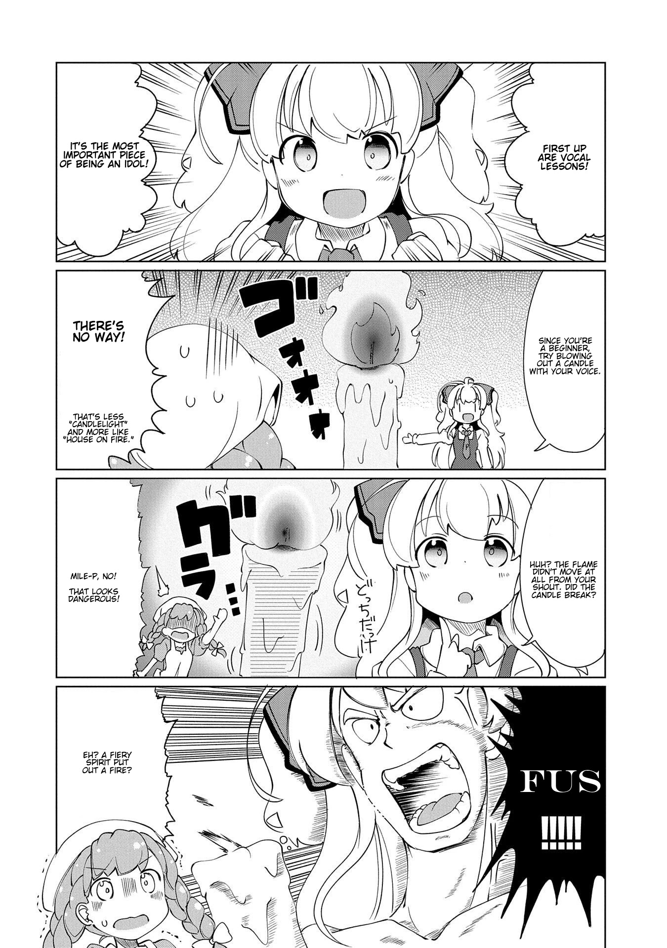Watashi, Nichijou wa Heikinchi de tte Itta yo ne! Chapter 14 page 8 - Chapter 14
