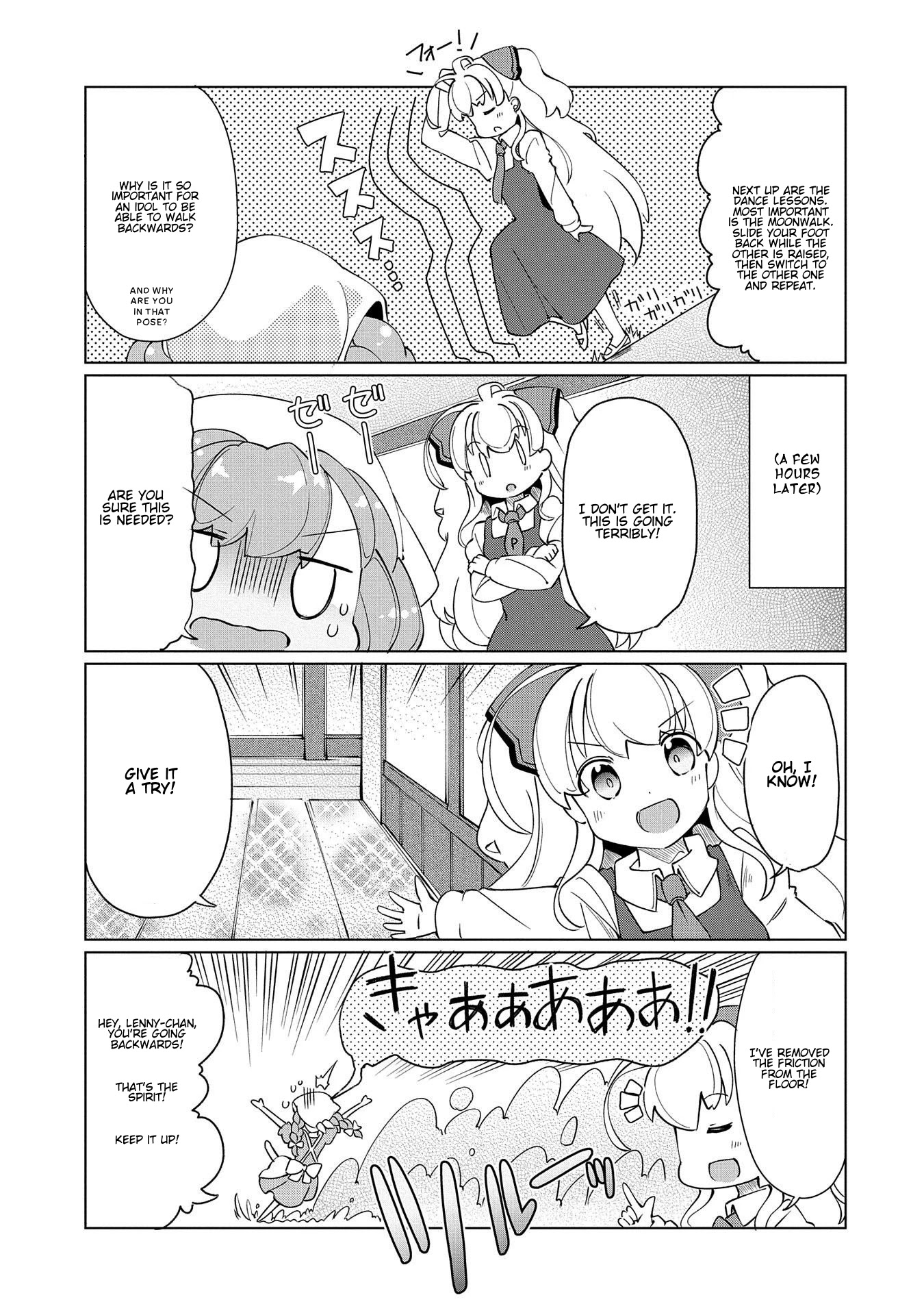 Watashi, Nichijou wa Heikinchi de tte Itta yo ne! Chapter 14 page 9 - Chapter 14