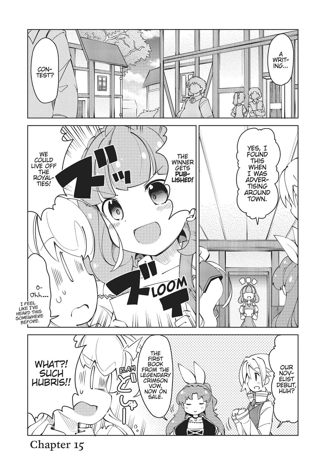 Watashi, Nichijou wa Heikinchi de tte Itta yo ne! Chapter 15 page 1 - Chapter 15