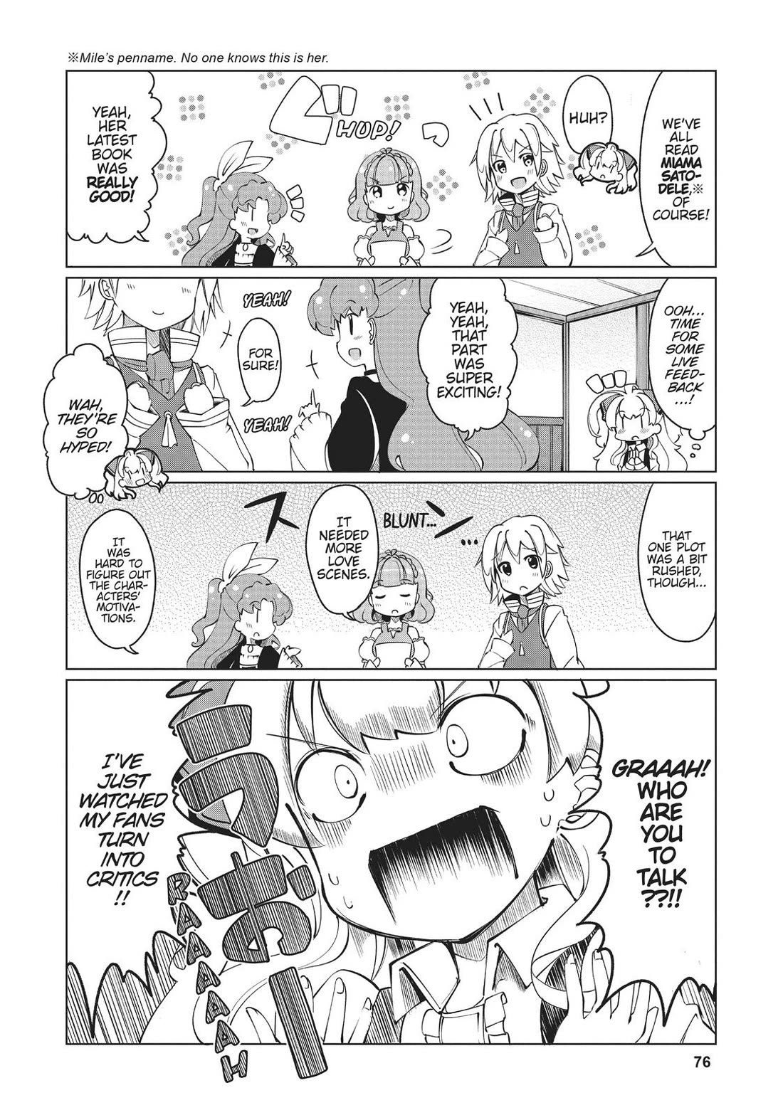 Watashi, Nichijou wa Heikinchi de tte Itta yo ne! Chapter 15 page 2 - Chapter 15