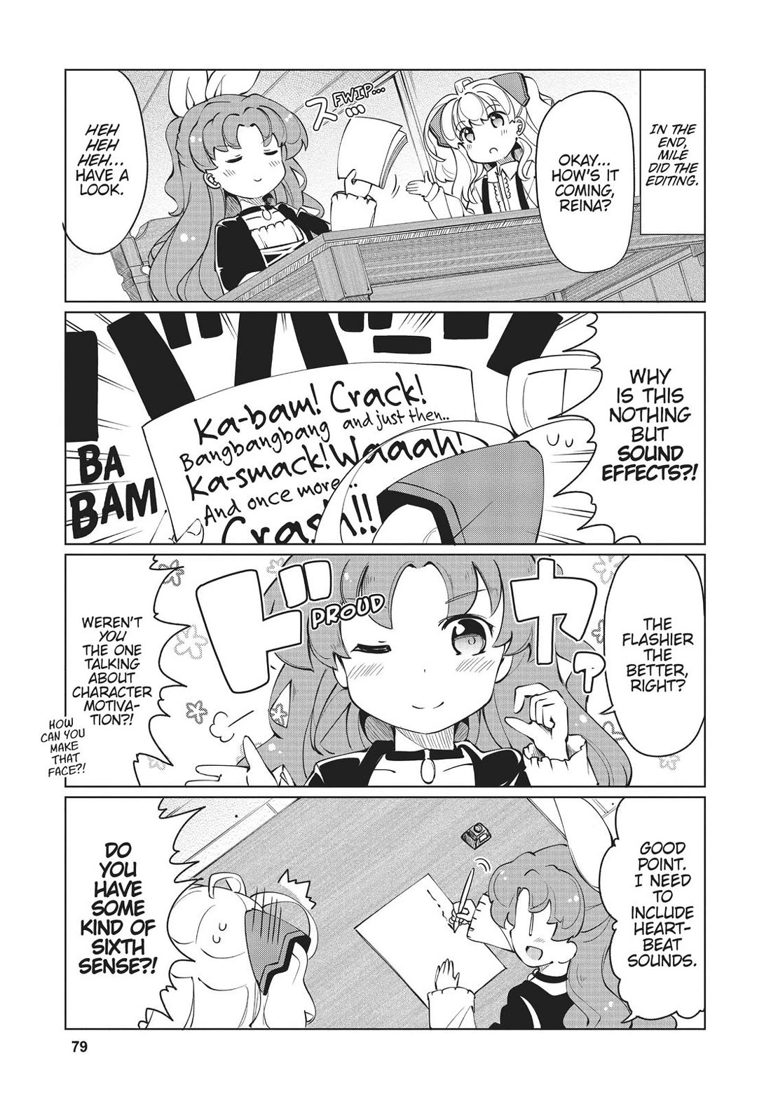Watashi, Nichijou wa Heikinchi de tte Itta yo ne! Chapter 15 page 5 - Chapter 15