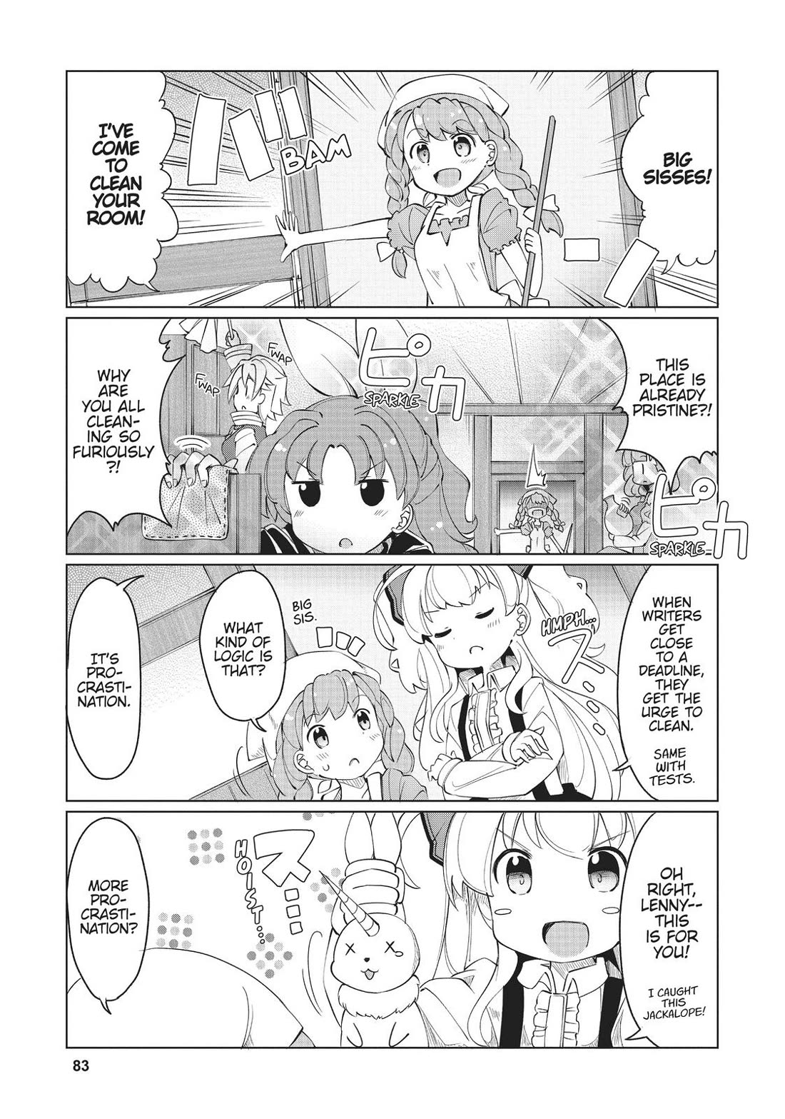 Watashi, Nichijou wa Heikinchi de tte Itta yo ne! Chapter 15 page 9 - Chapter 15