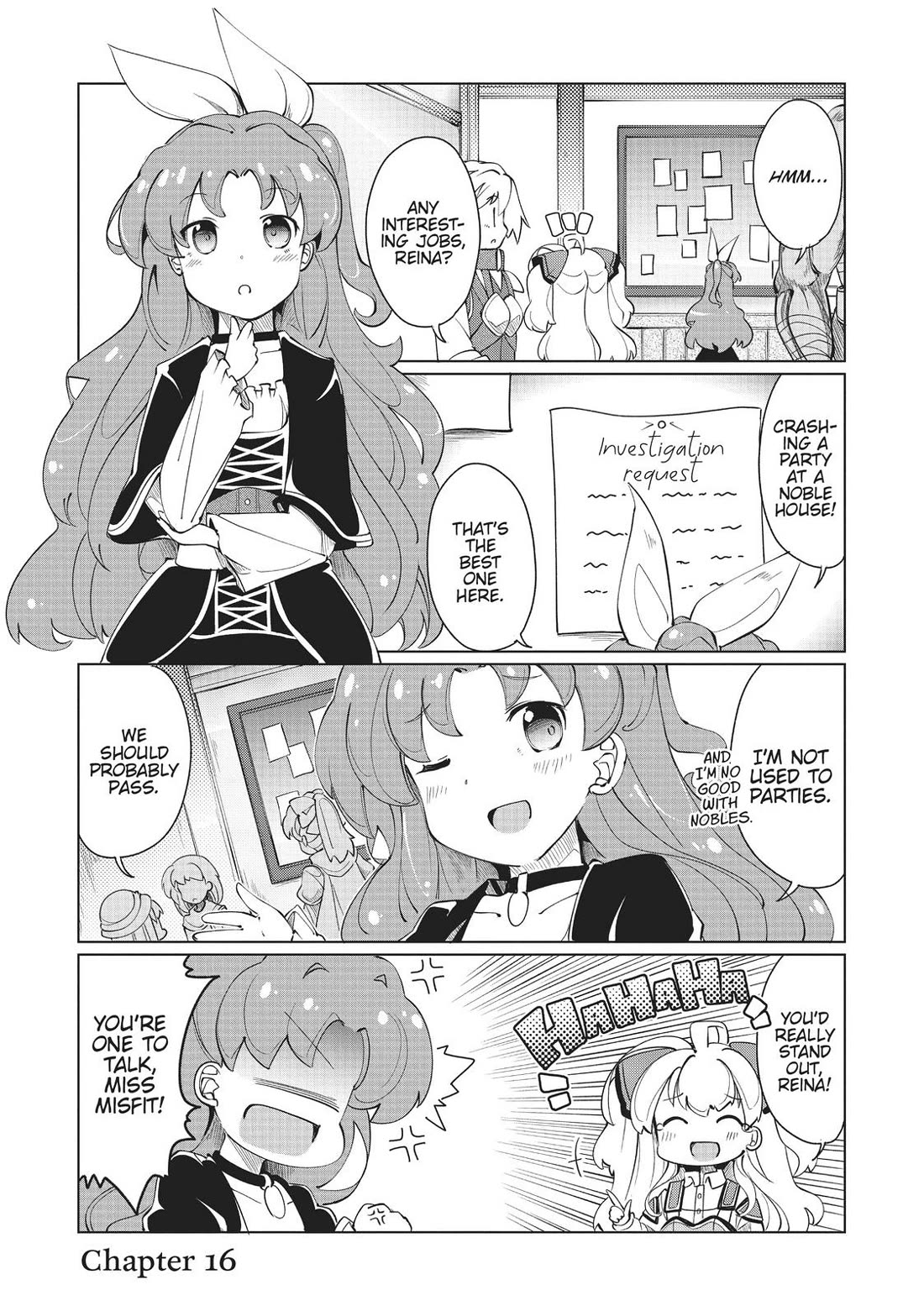 Watashi, Nichijou wa Heikinchi de tte Itta yo ne! Chapter 16 page 1 - Chapter 16