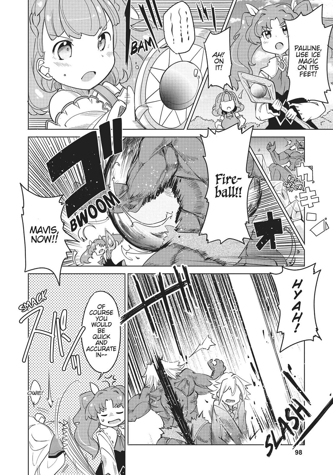 Watashi, Nichijou wa Heikinchi de tte Itta yo ne! Chapter 16 page 10 - Chapter 16