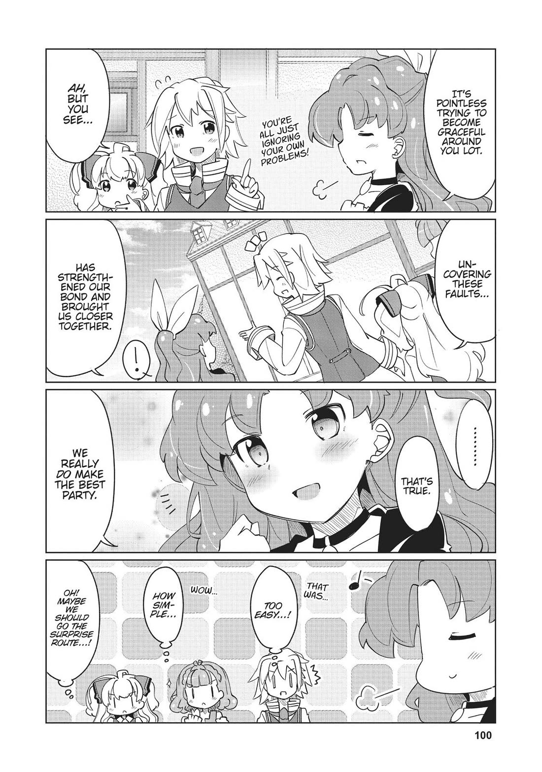 Watashi, Nichijou wa Heikinchi de tte Itta yo ne! Chapter 16 page 12 - Chapter 16