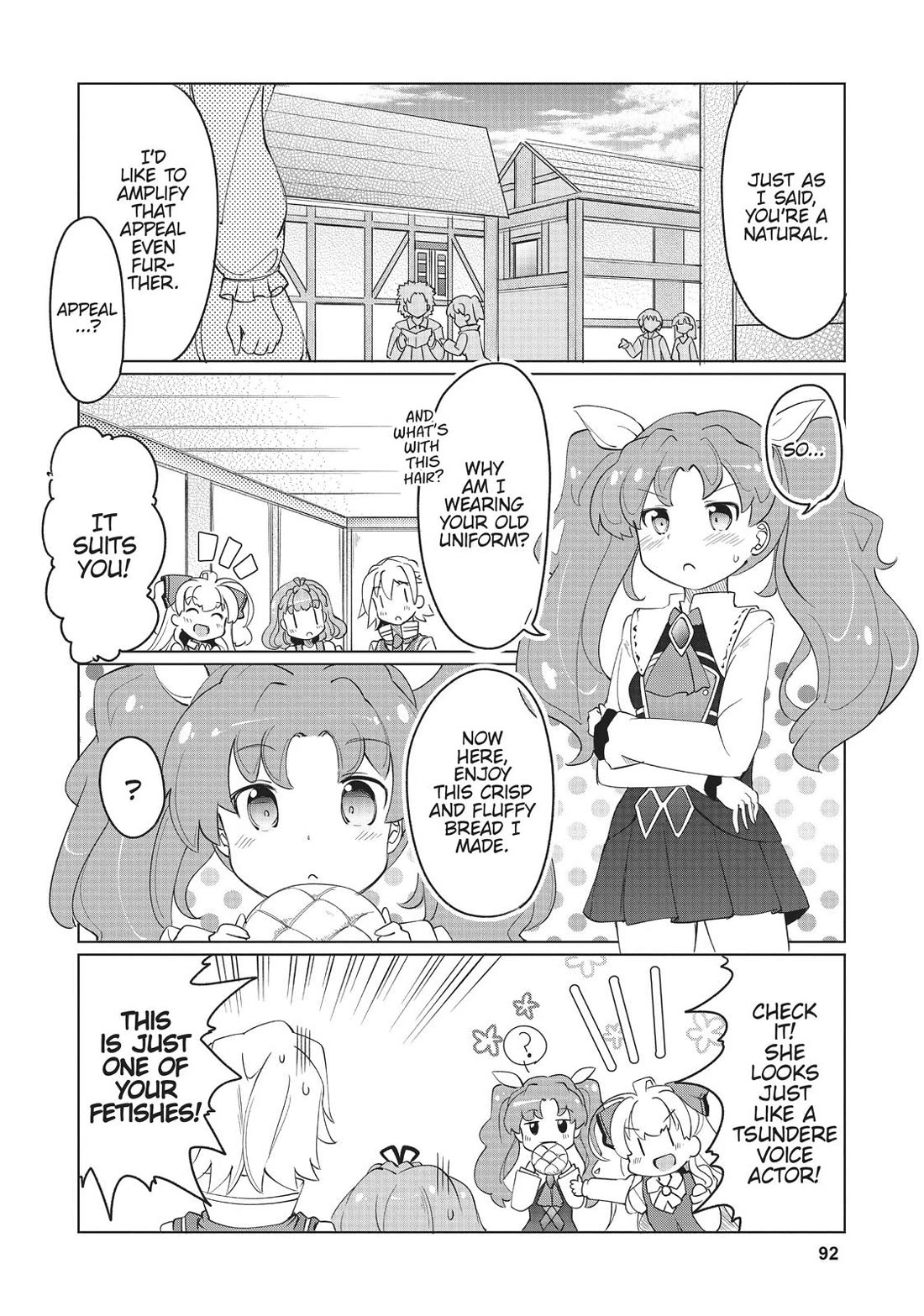 Watashi, Nichijou wa Heikinchi de tte Itta yo ne! Chapter 16 page 4 - Chapter 16