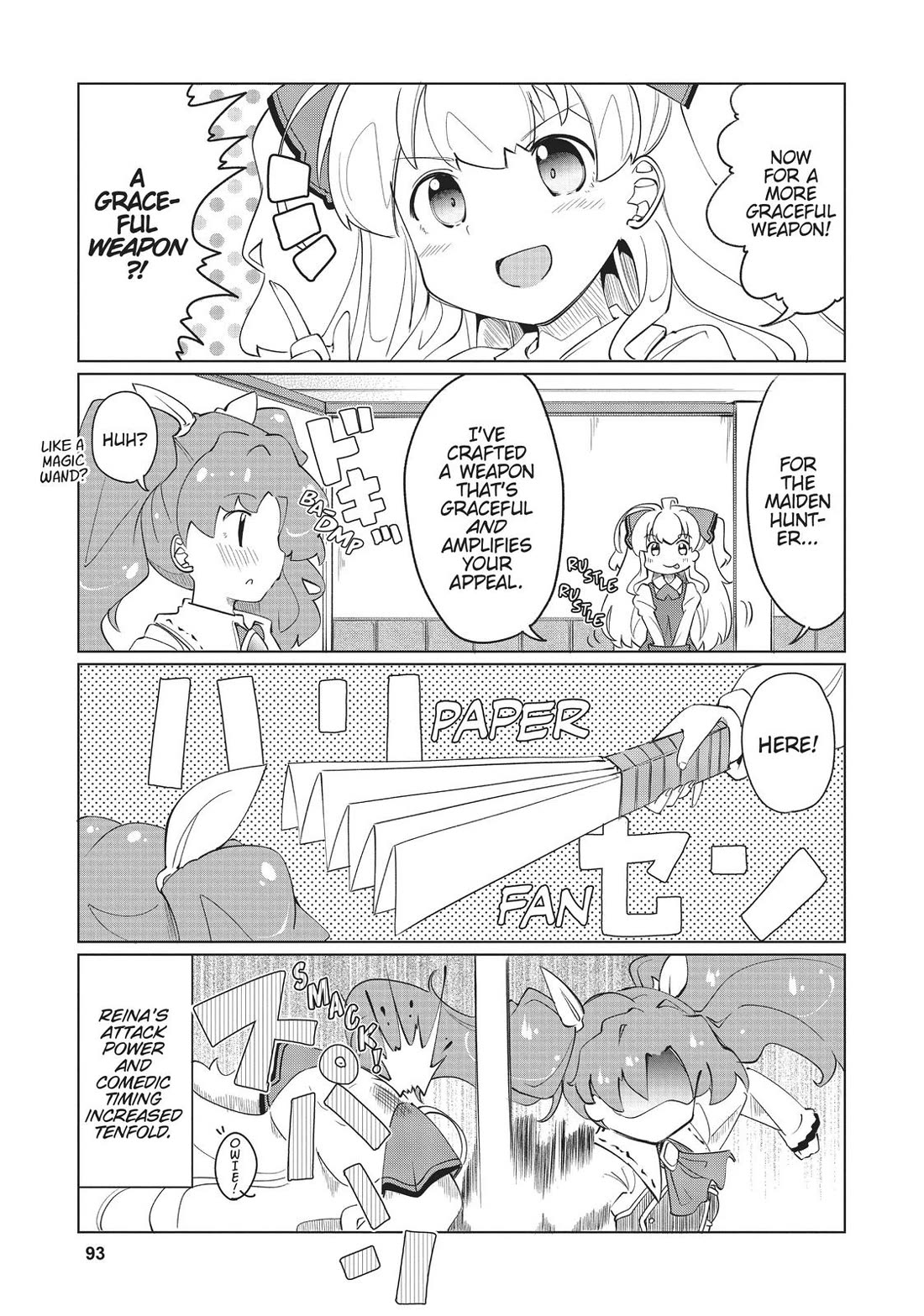 Watashi, Nichijou wa Heikinchi de tte Itta yo ne! Chapter 16 page 5 - Chapter 16