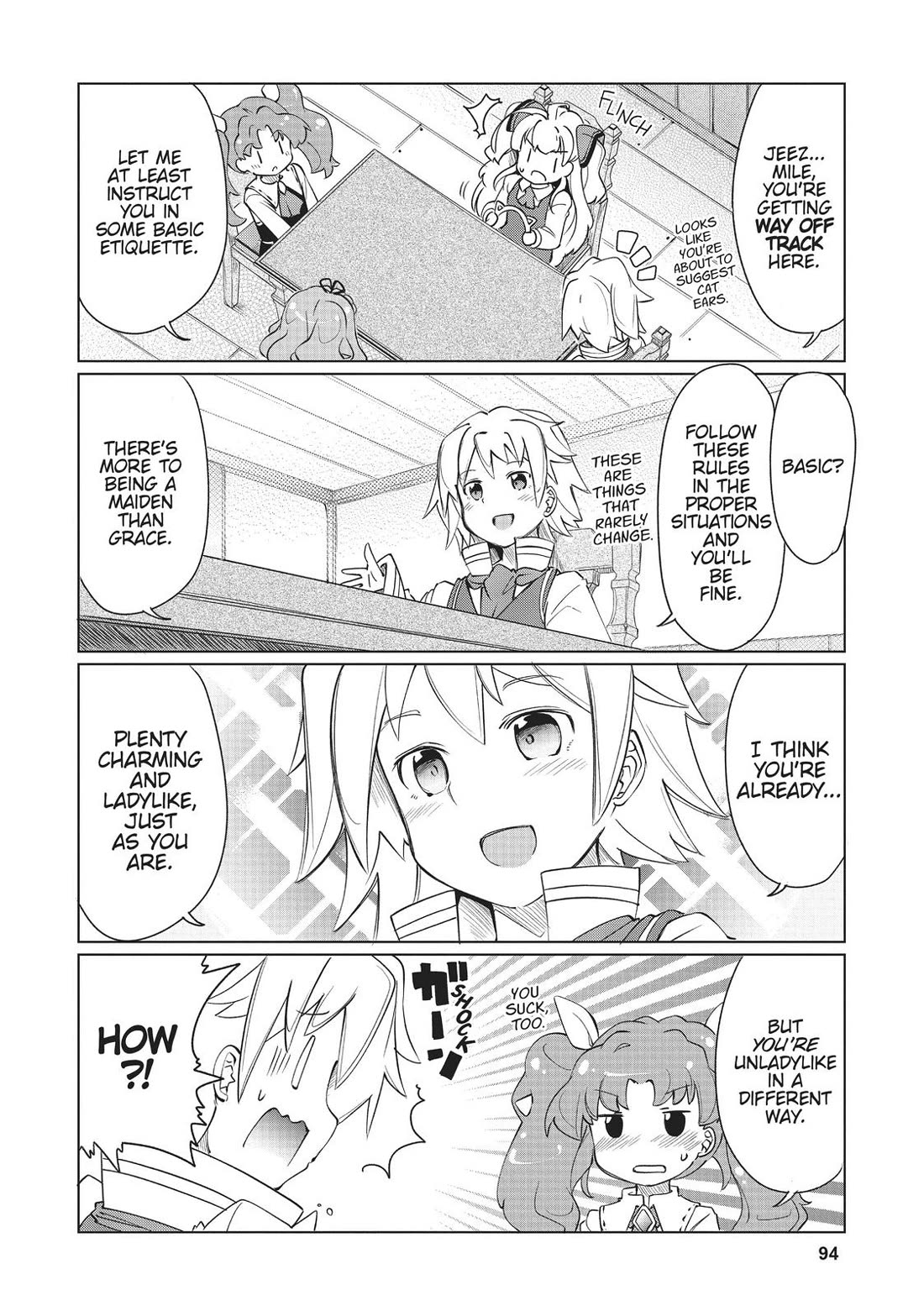 Watashi, Nichijou wa Heikinchi de tte Itta yo ne! Chapter 16 page 6 - Chapter 16