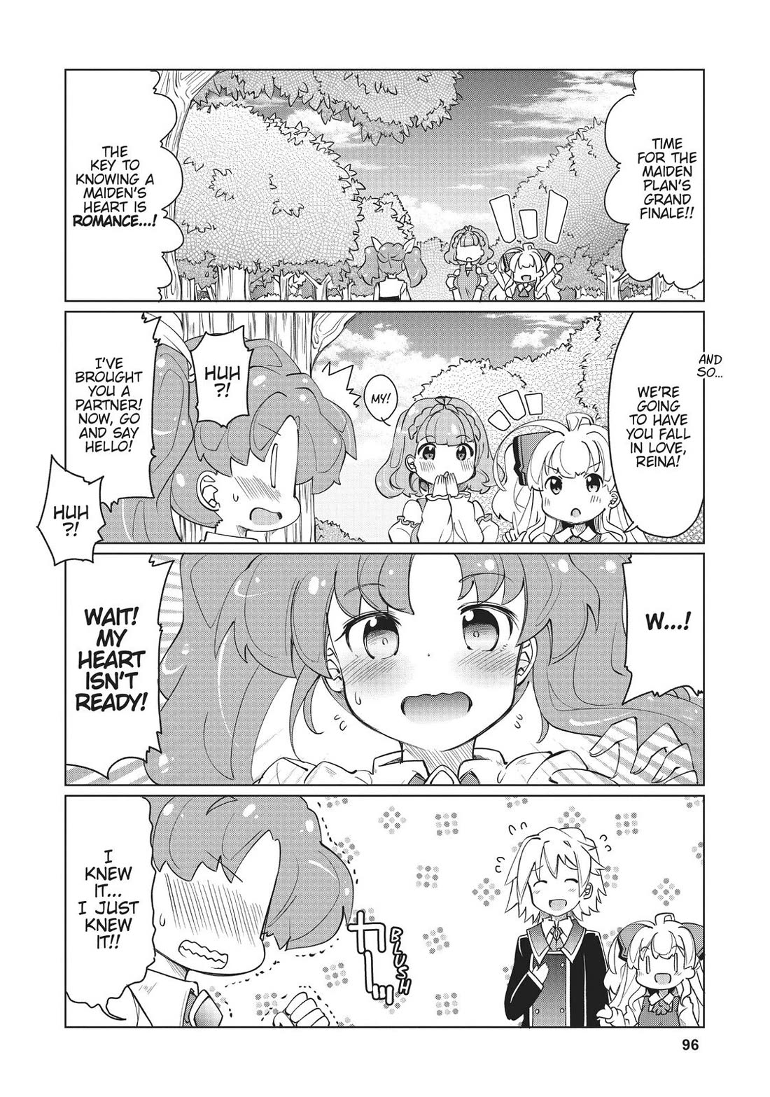 Watashi, Nichijou wa Heikinchi de tte Itta yo ne! Chapter 16 page 8 - Chapter 16