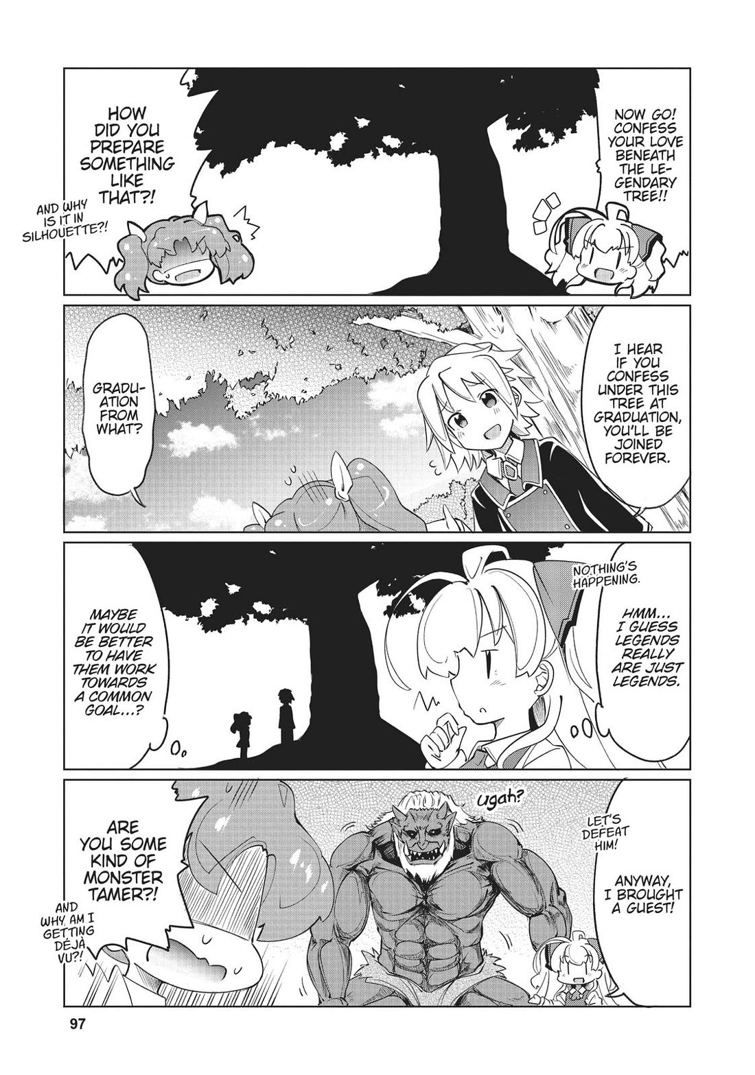 Watashi, Nichijou wa Heikinchi de tte Itta yo ne! Chapter 16 page 9 - Chapter 16