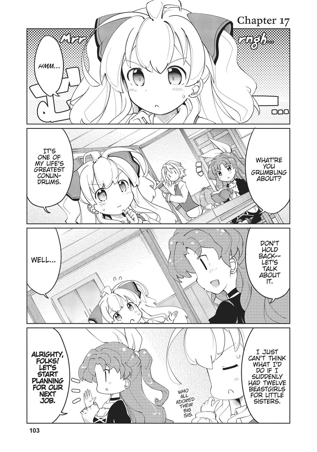Watashi, Nichijou wa Heikinchi de tte Itta yo ne! Chapter 17 page 1 - Chapter 17