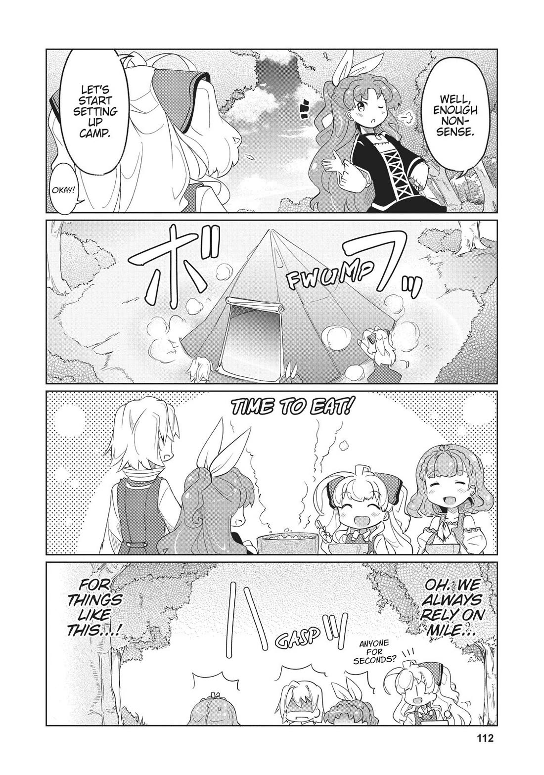 Watashi, Nichijou wa Heikinchi de tte Itta yo ne! Chapter 17 page 10 - Chapter 17