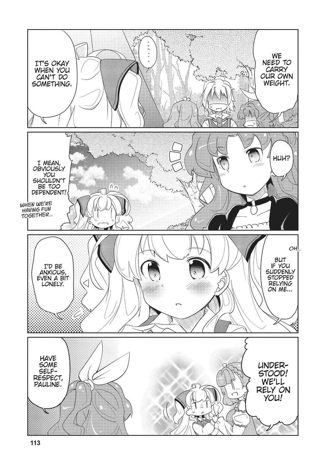 Watashi, Nichijou wa Heikinchi de tte Itta yo ne! Chapter 17 page 11 - Chapter 17