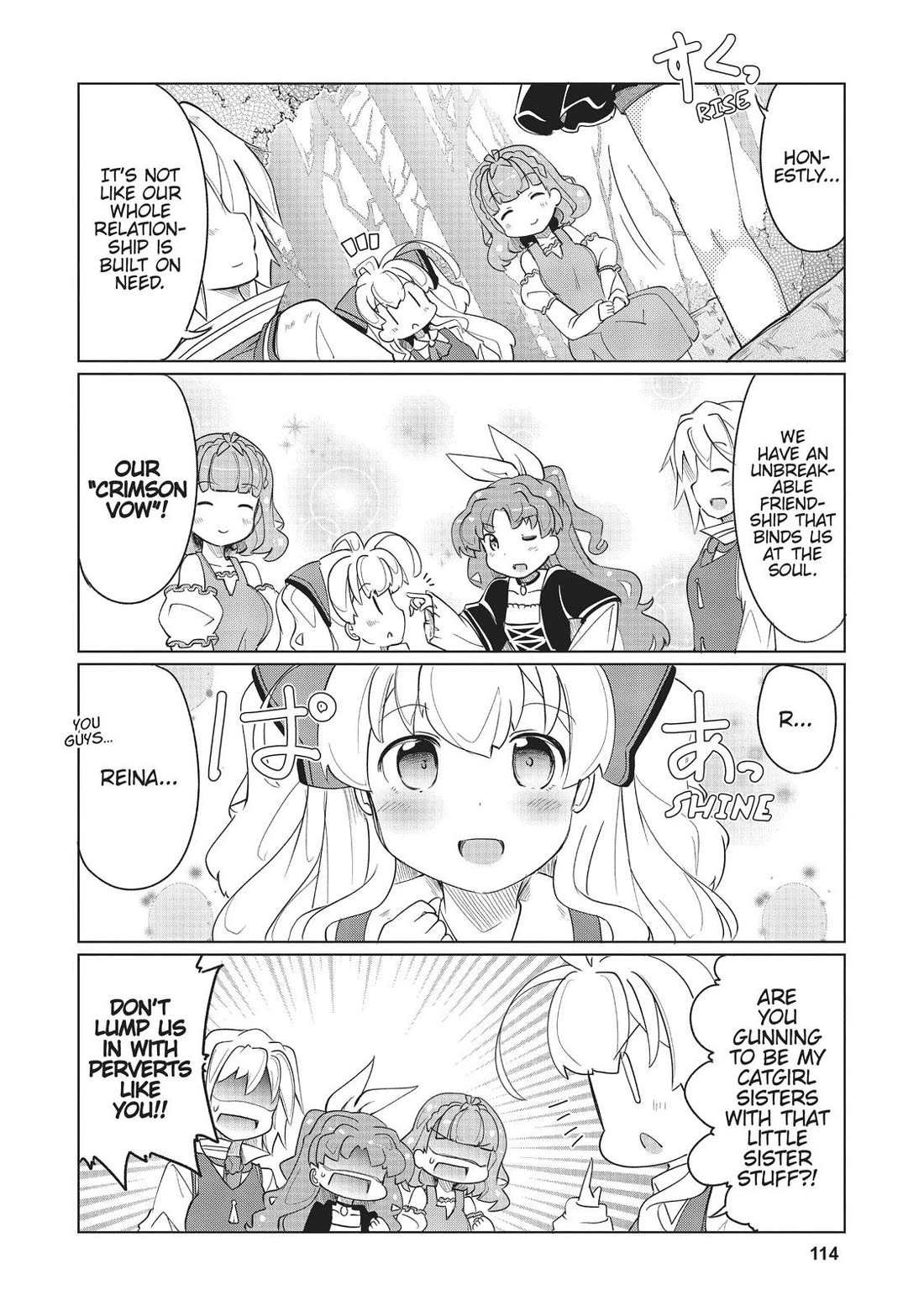 Watashi, Nichijou wa Heikinchi de tte Itta yo ne! Chapter 17 page 12 - Chapter 17