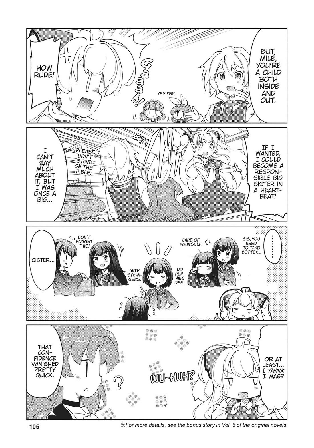 Watashi, Nichijou wa Heikinchi de tte Itta yo ne! Chapter 17 page 3 - Chapter 17