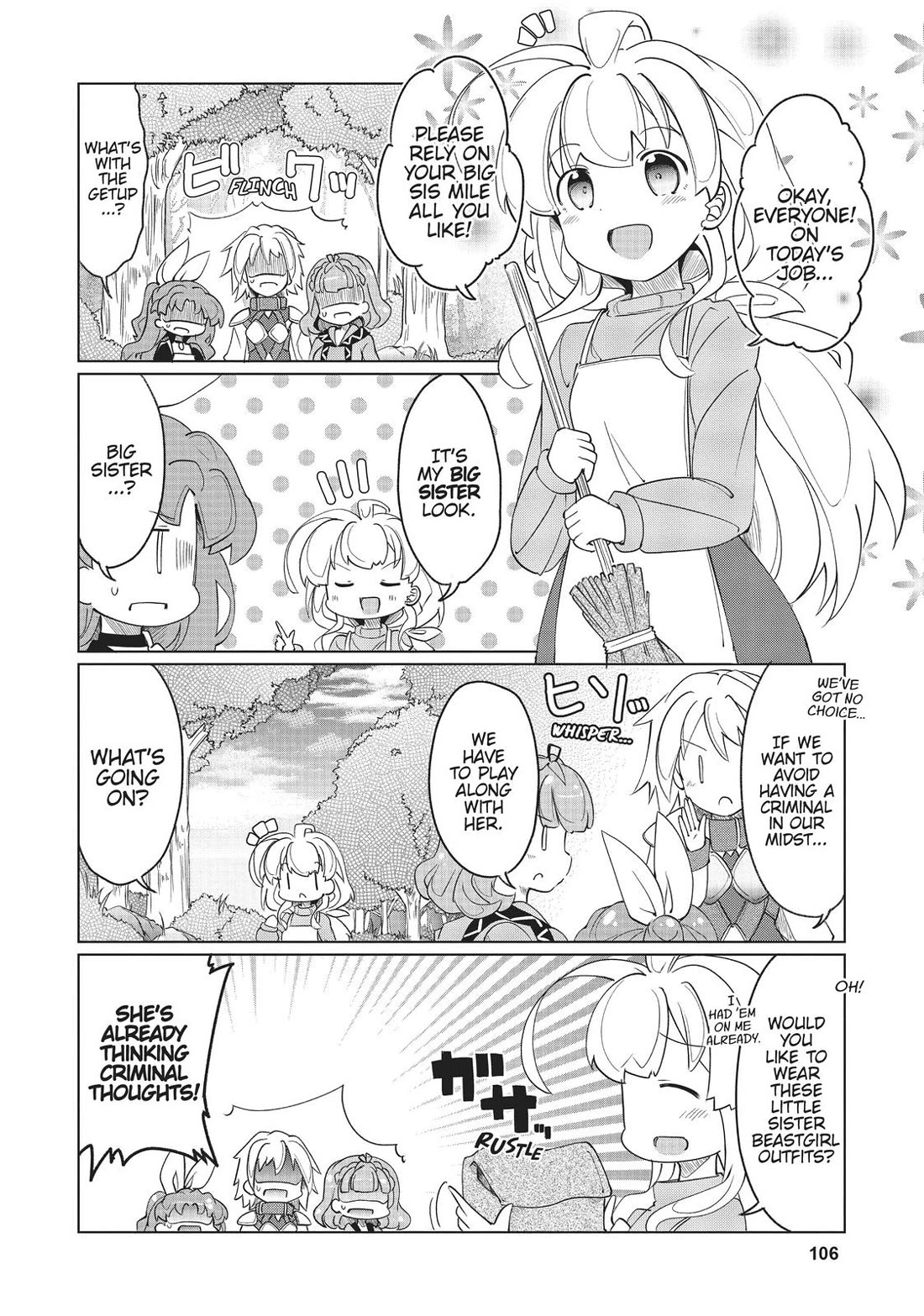 Watashi, Nichijou wa Heikinchi de tte Itta yo ne! Chapter 17 page 4 - Chapter 17