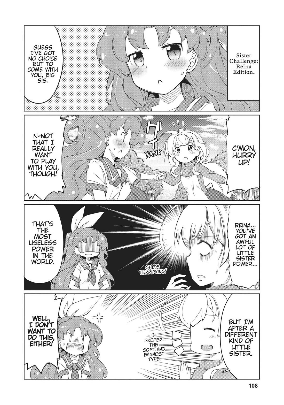 Watashi, Nichijou wa Heikinchi de tte Itta yo ne! Chapter 17 page 6 - Chapter 17