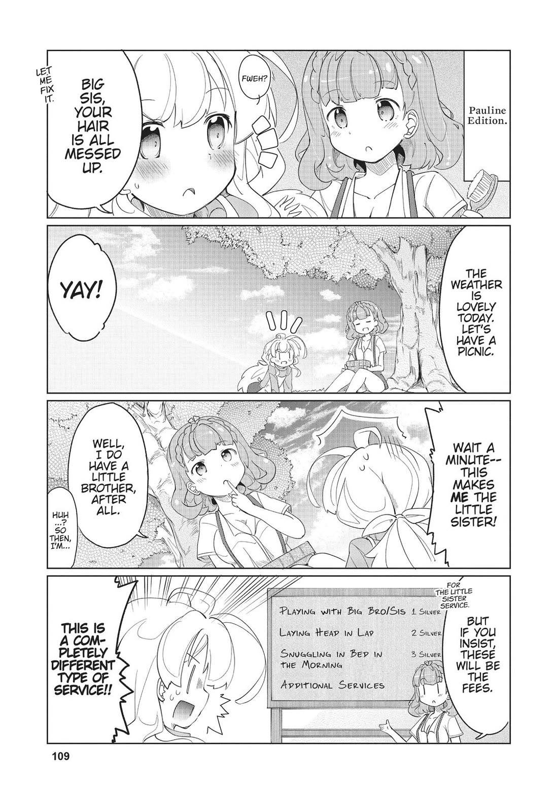 Watashi, Nichijou wa Heikinchi de tte Itta yo ne! Chapter 17 page 7 - Chapter 17