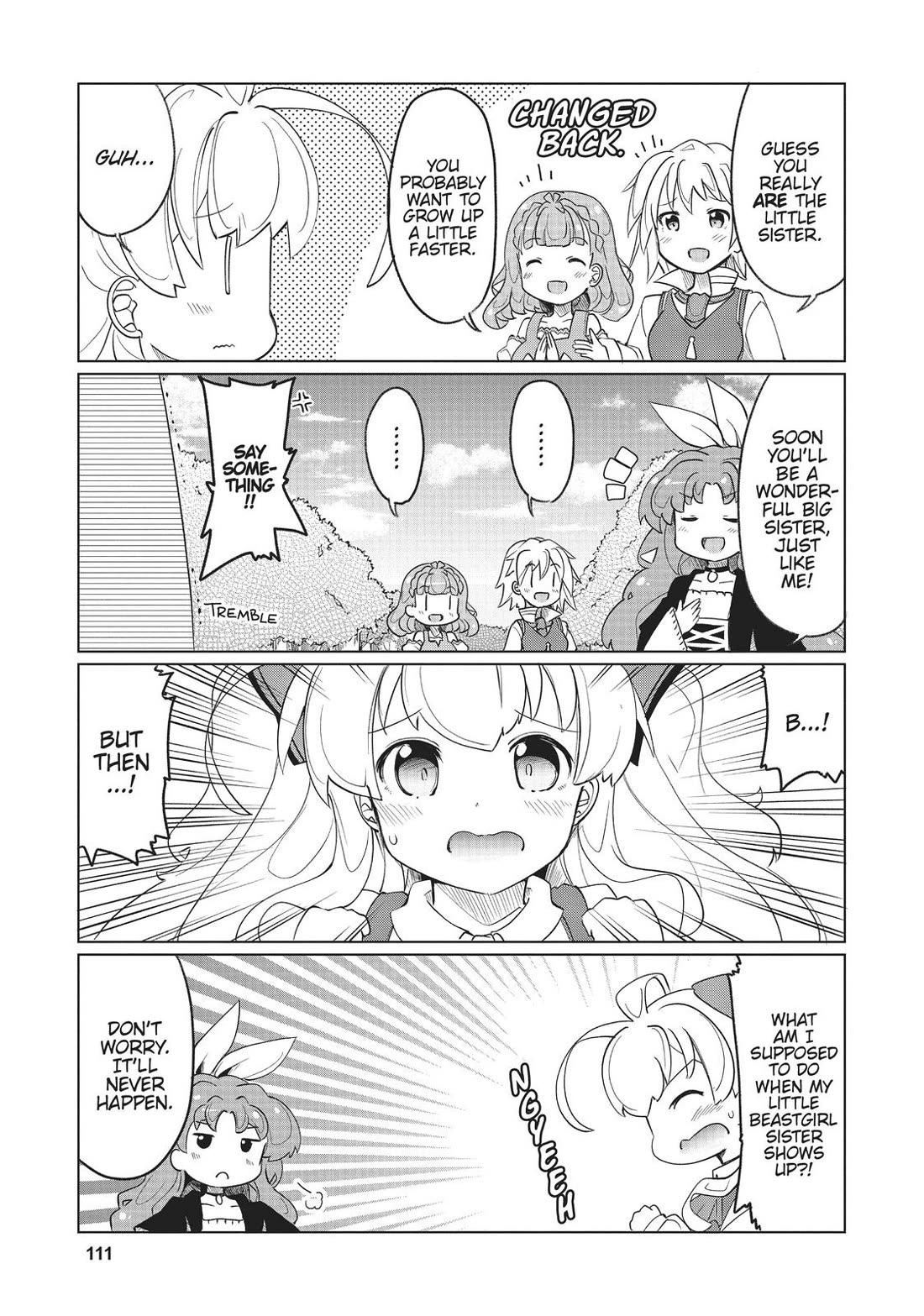 Watashi, Nichijou wa Heikinchi de tte Itta yo ne! Chapter 17 page 9 - Chapter 17