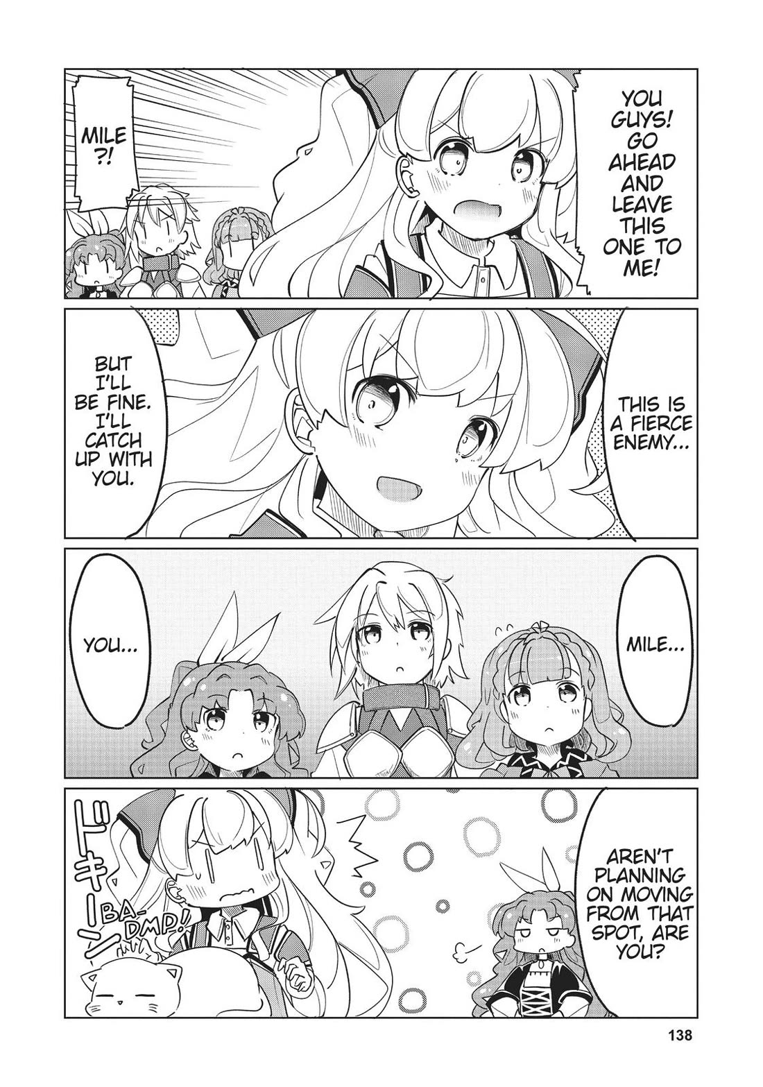 Watashi, Nichijou wa Heikinchi de tte Itta yo ne! Chapter 18.5 page 1 - Chapter 18.5