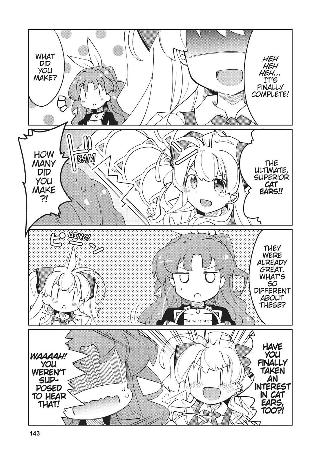 Watashi, Nichijou wa Heikinchi de tte Itta yo ne! Chapter 18.5 page 6 - Chapter 18.5