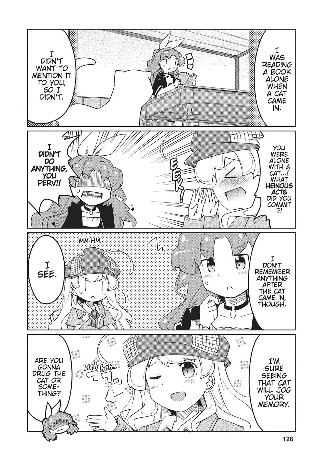 Watashi, Nichijou wa Heikinchi de tte Itta yo ne! Chapter 18 page 10 - Chapter 18