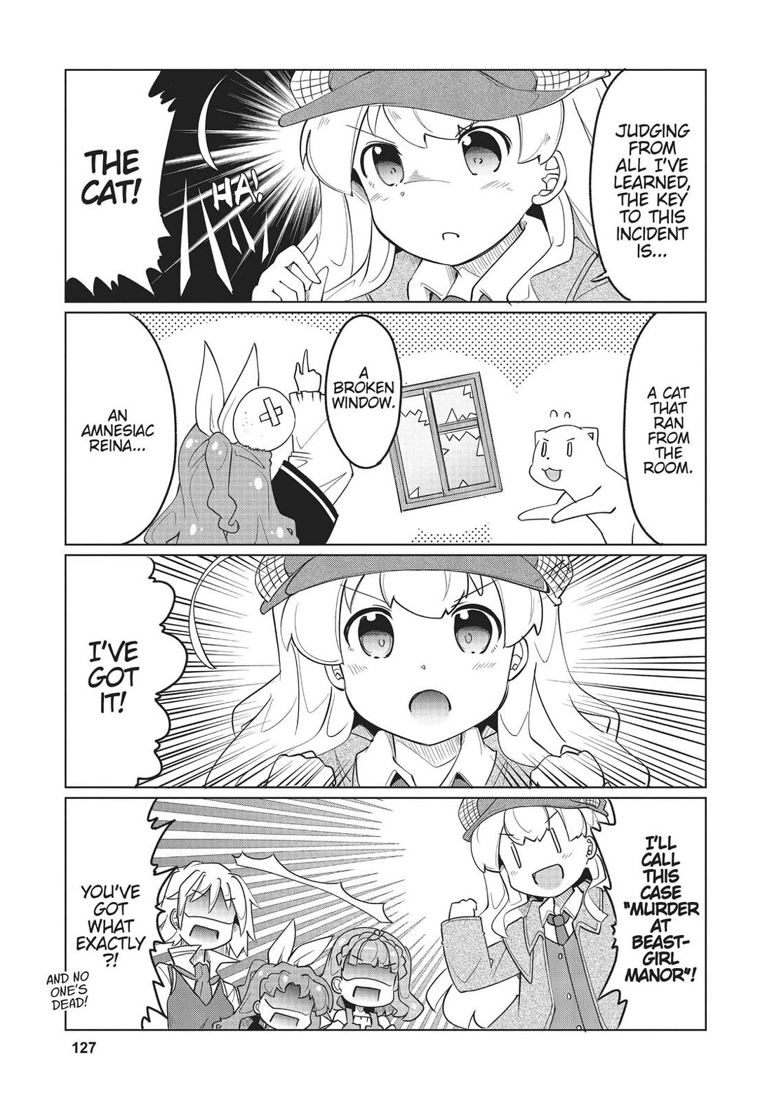 Watashi, Nichijou wa Heikinchi de tte Itta yo ne! Chapter 18 page 11 - Chapter 18