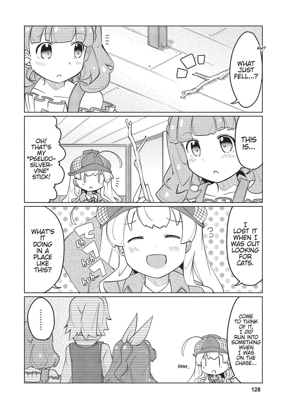 Watashi, Nichijou wa Heikinchi de tte Itta yo ne! Chapter 18 page 12 - Chapter 18