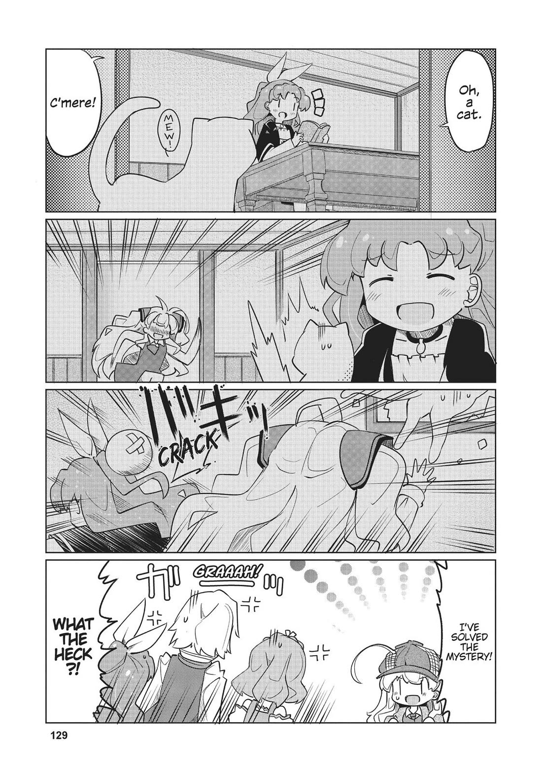 Watashi, Nichijou wa Heikinchi de tte Itta yo ne! Chapter 18 page 13 - Chapter 18