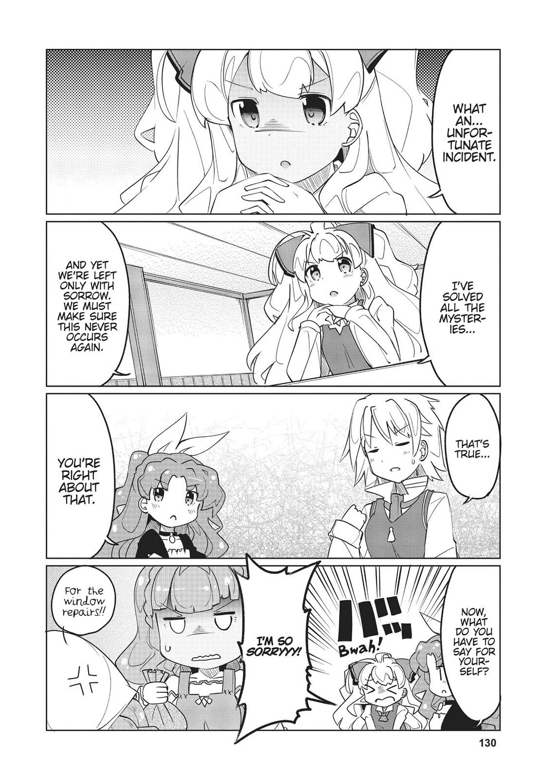 Watashi, Nichijou wa Heikinchi de tte Itta yo ne! Chapter 18 page 14 - Chapter 18