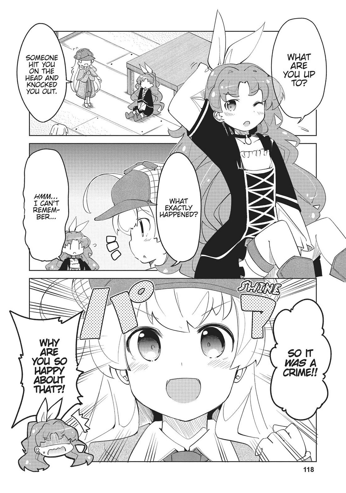 Watashi, Nichijou wa Heikinchi de tte Itta yo ne! Chapter 18 page 2 - Chapter 18