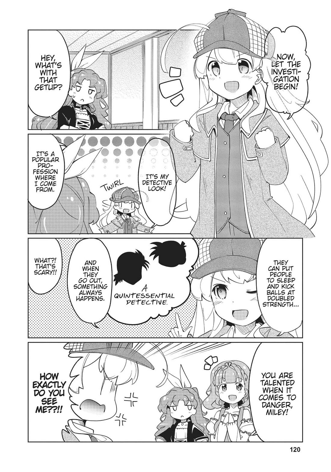 Watashi, Nichijou wa Heikinchi de tte Itta yo ne! Chapter 18 page 4 - Chapter 18