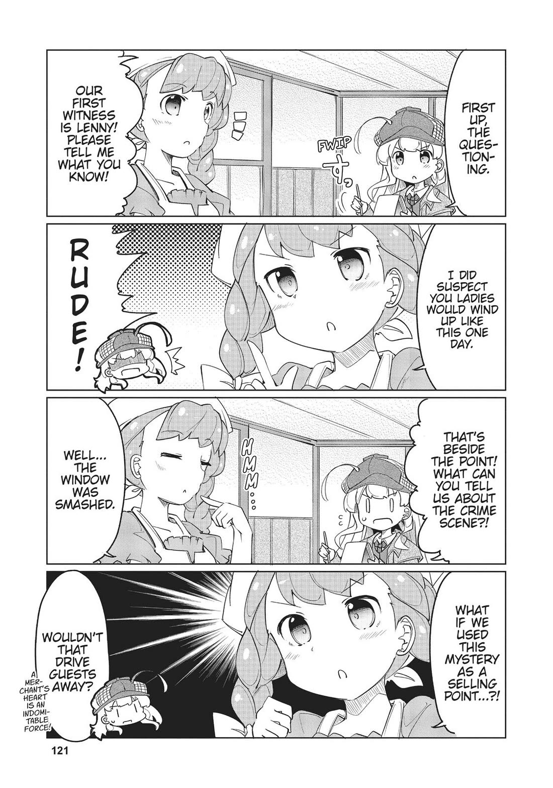 Watashi, Nichijou wa Heikinchi de tte Itta yo ne! Chapter 18 page 5 - Chapter 18