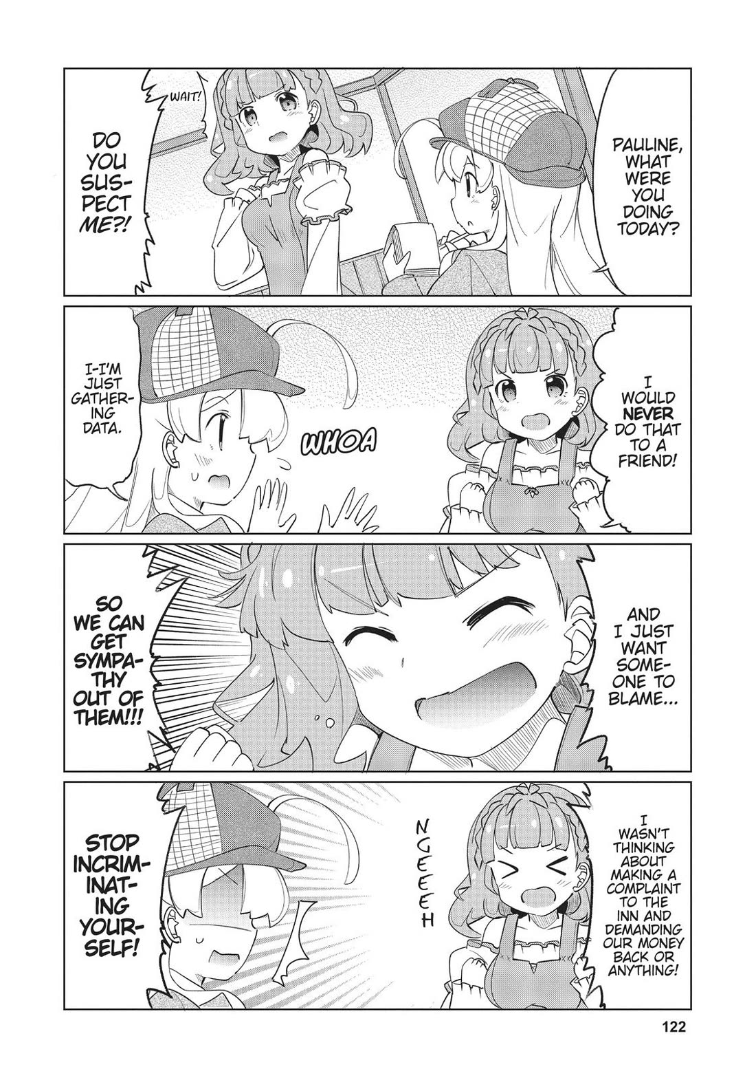 Watashi, Nichijou wa Heikinchi de tte Itta yo ne! Chapter 18 page 6 - Chapter 18