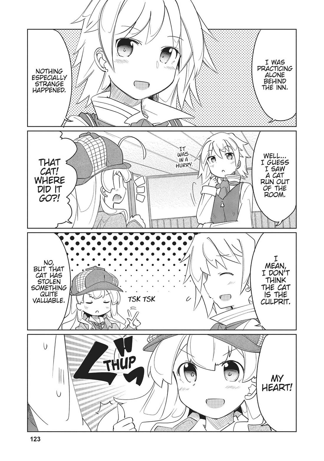 Watashi, Nichijou wa Heikinchi de tte Itta yo ne! Chapter 18 page 7 - Chapter 18