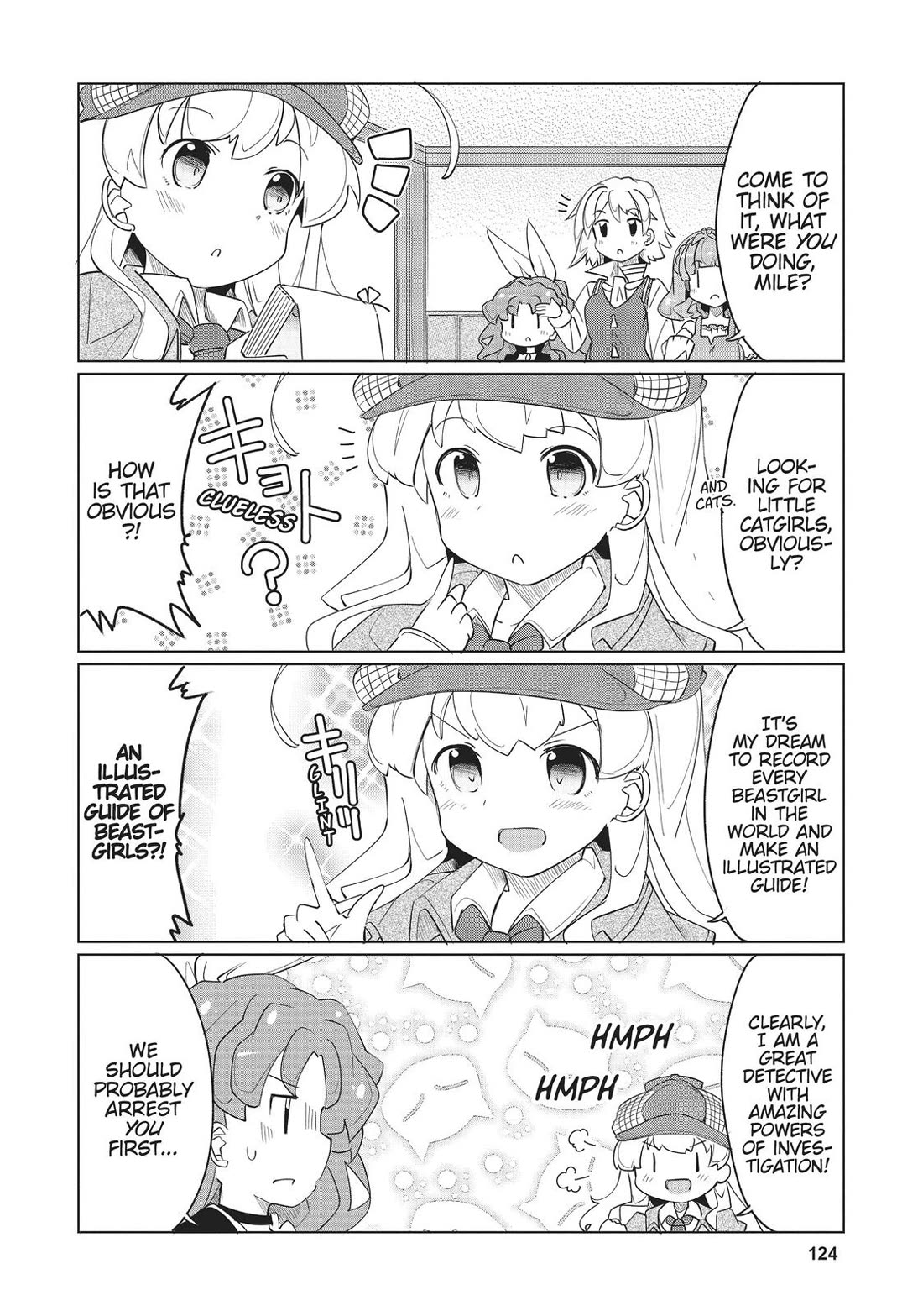 Watashi, Nichijou wa Heikinchi de tte Itta yo ne! Chapter 18 page 8 - Chapter 18
