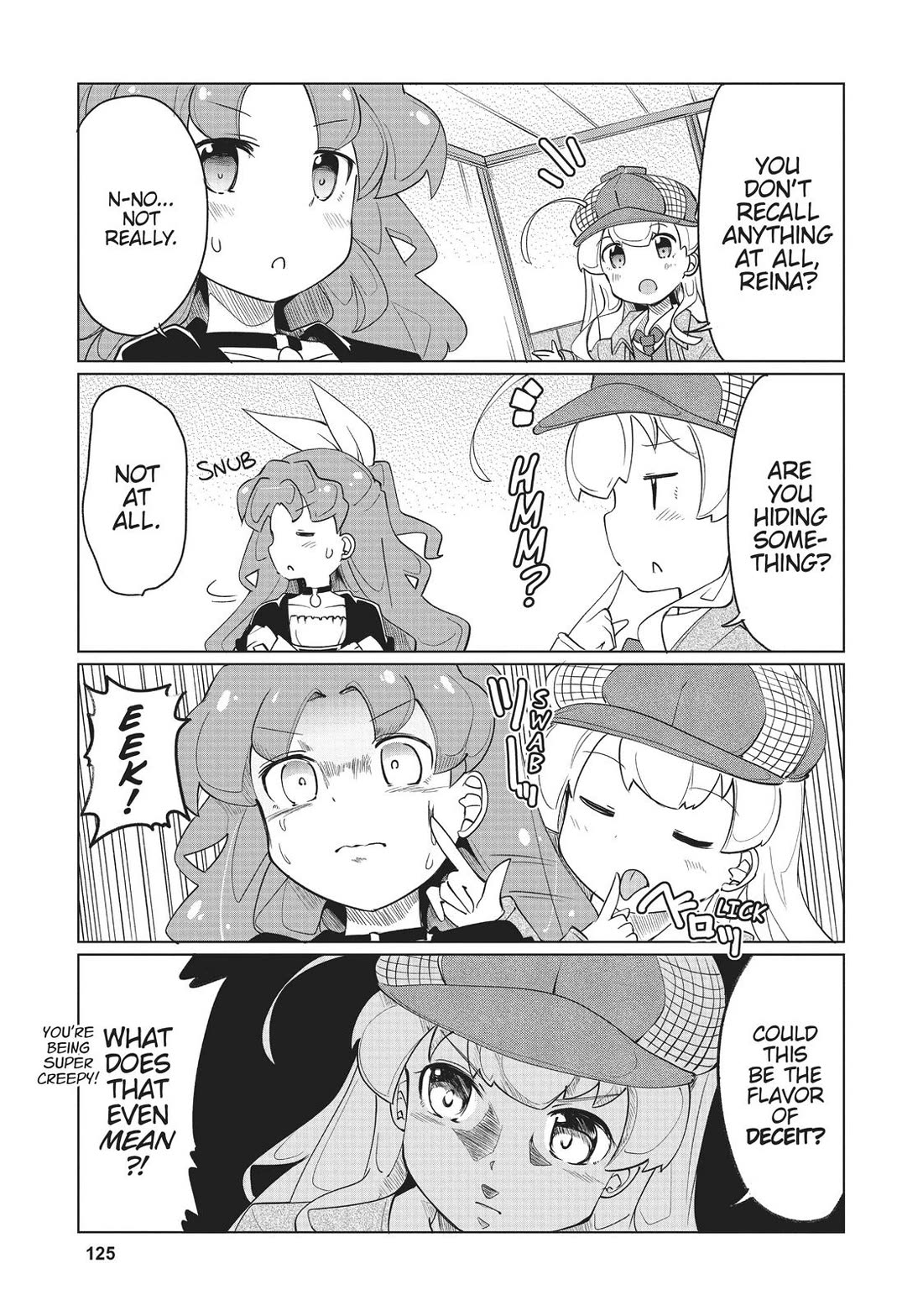 Watashi, Nichijou wa Heikinchi de tte Itta yo ne! Chapter 18 page 9 - Chapter 18