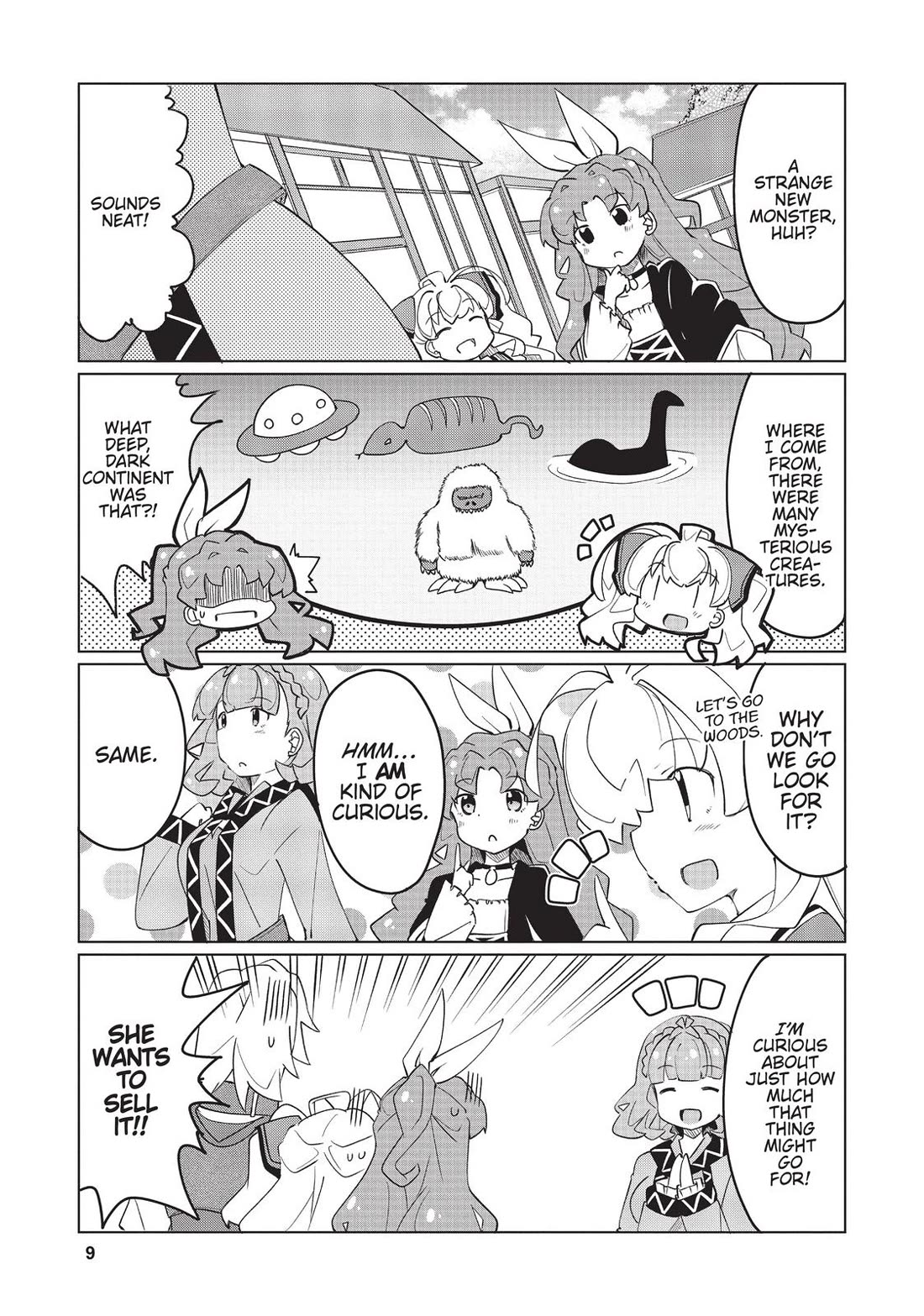 Watashi, Nichijou wa Heikinchi de tte Itta yo ne! Chapter 19 page 10 - Chapter 19