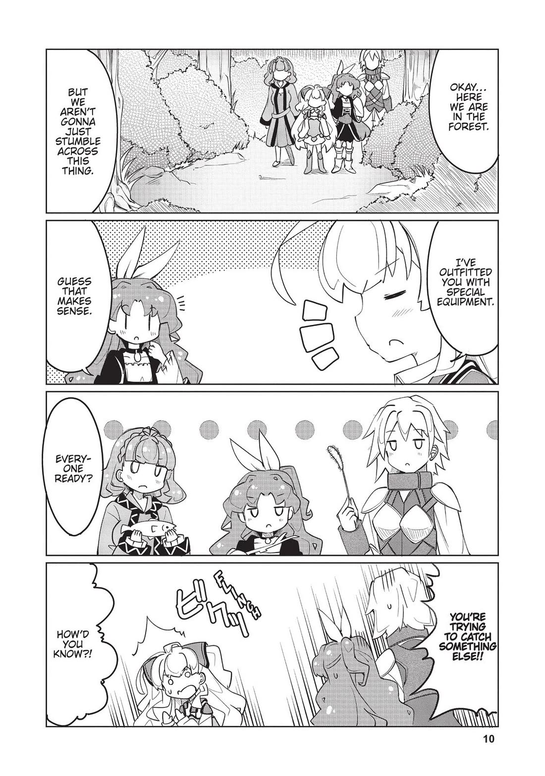 Watashi, Nichijou wa Heikinchi de tte Itta yo ne! Chapter 19 page 11 - Chapter 19