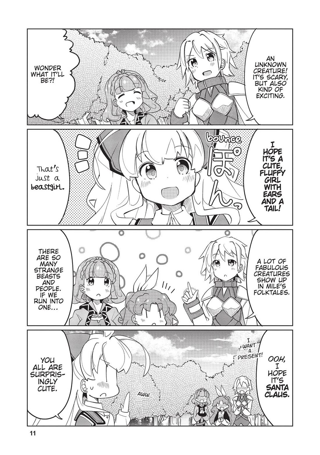 Watashi, Nichijou wa Heikinchi de tte Itta yo ne! Chapter 19 page 12 - Chapter 19