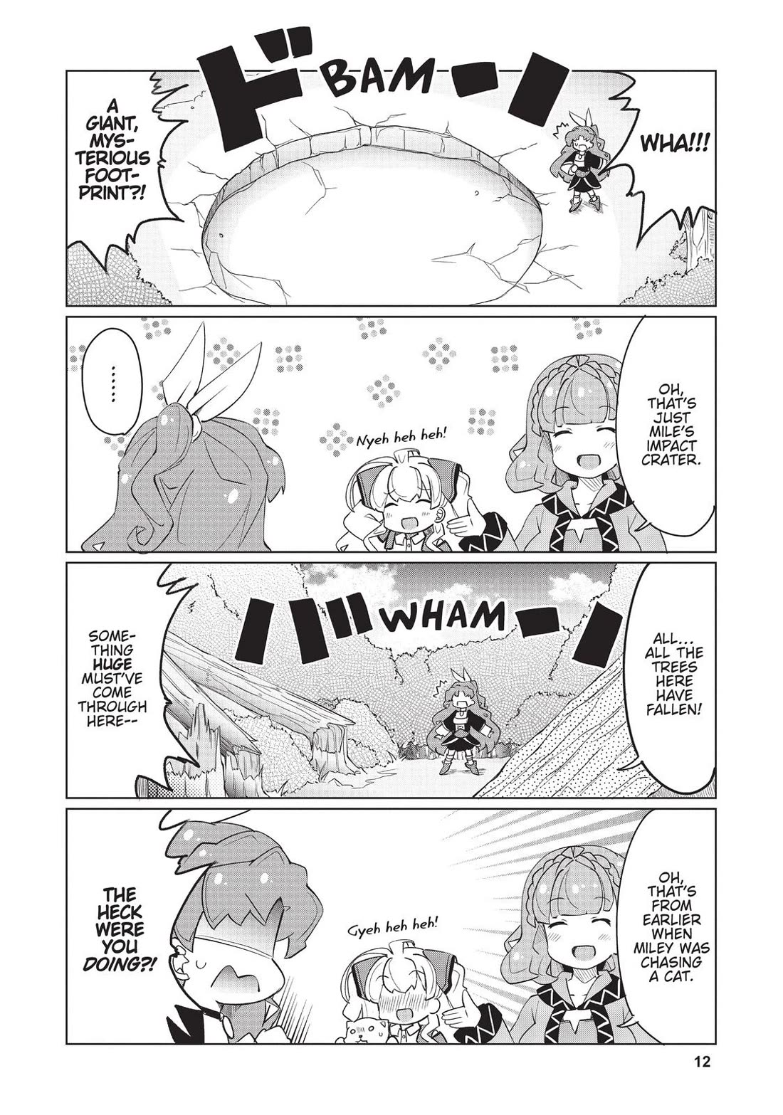 Watashi, Nichijou wa Heikinchi de tte Itta yo ne! Chapter 19 page 13 - Chapter 19