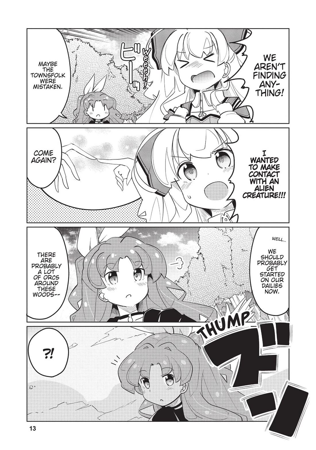 Watashi, Nichijou wa Heikinchi de tte Itta yo ne! Chapter 19 page 14 - Chapter 19