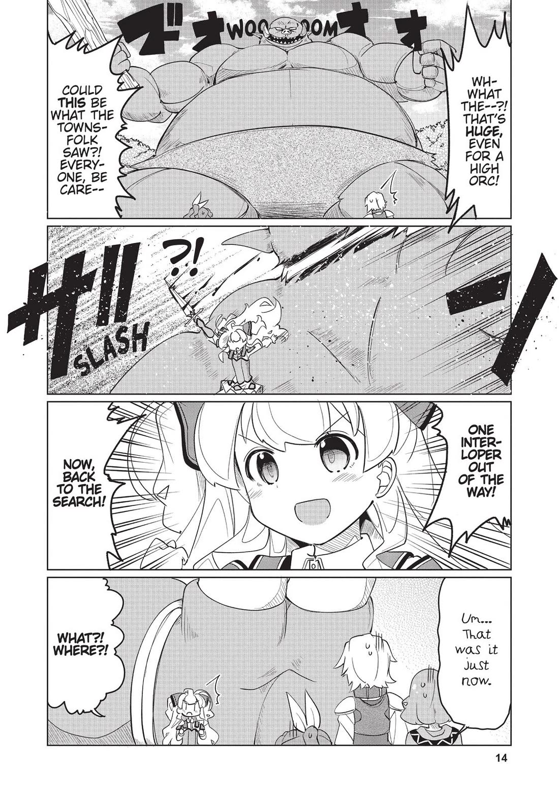 Watashi, Nichijou wa Heikinchi de tte Itta yo ne! Chapter 19 page 15 - Chapter 19