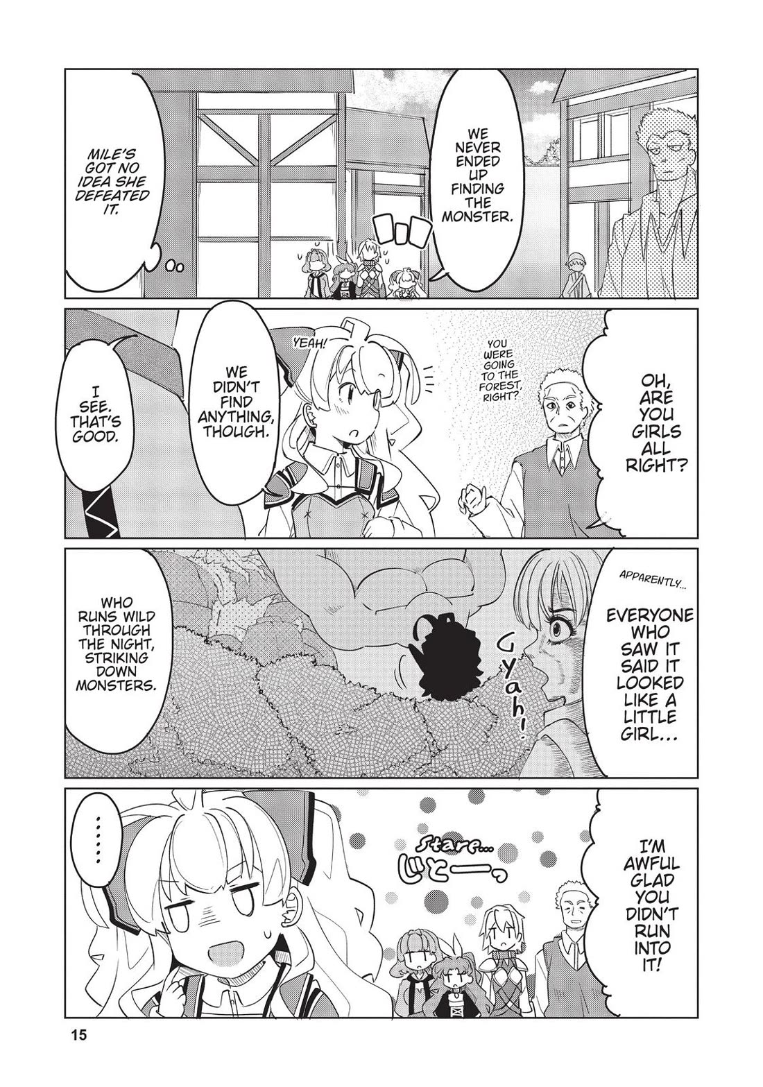 Watashi, Nichijou wa Heikinchi de tte Itta yo ne! Chapter 19 page 16 - Chapter 19