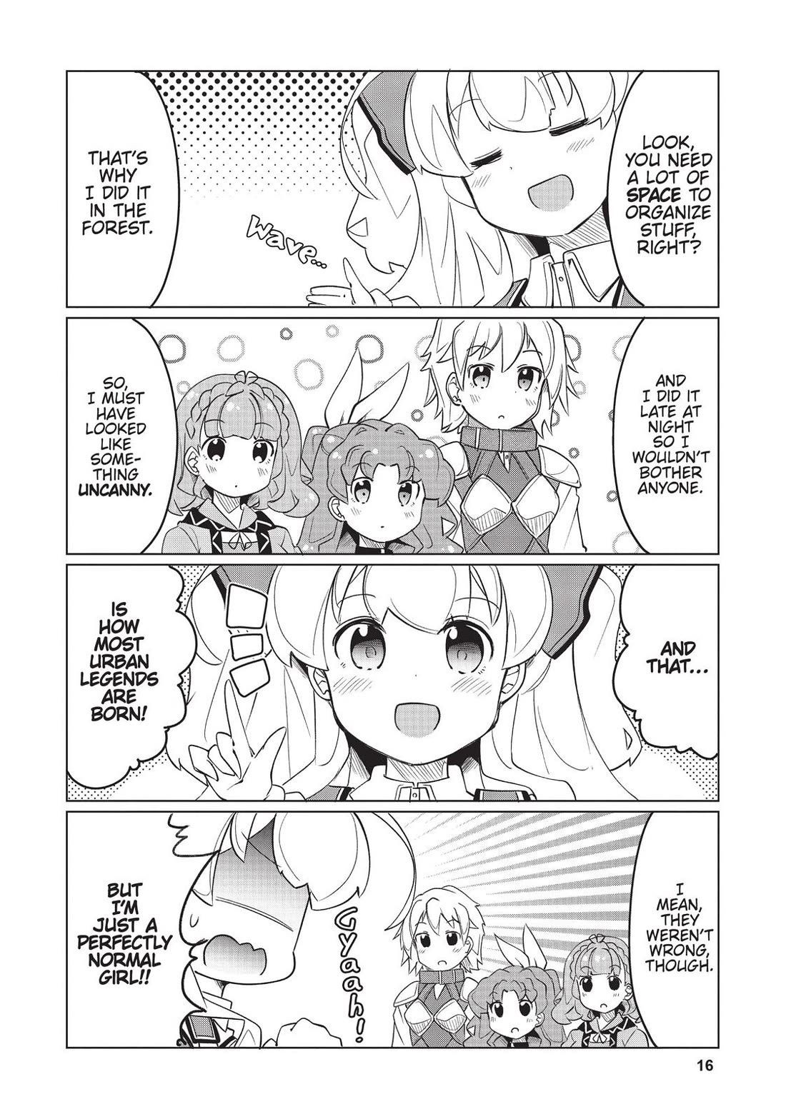Watashi, Nichijou wa Heikinchi de tte Itta yo ne! Chapter 19 page 17 - Chapter 19