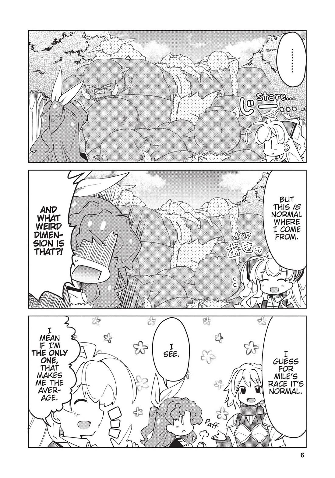 Watashi, Nichijou wa Heikinchi de tte Itta yo ne! Chapter 19 page 7 - Chapter 19