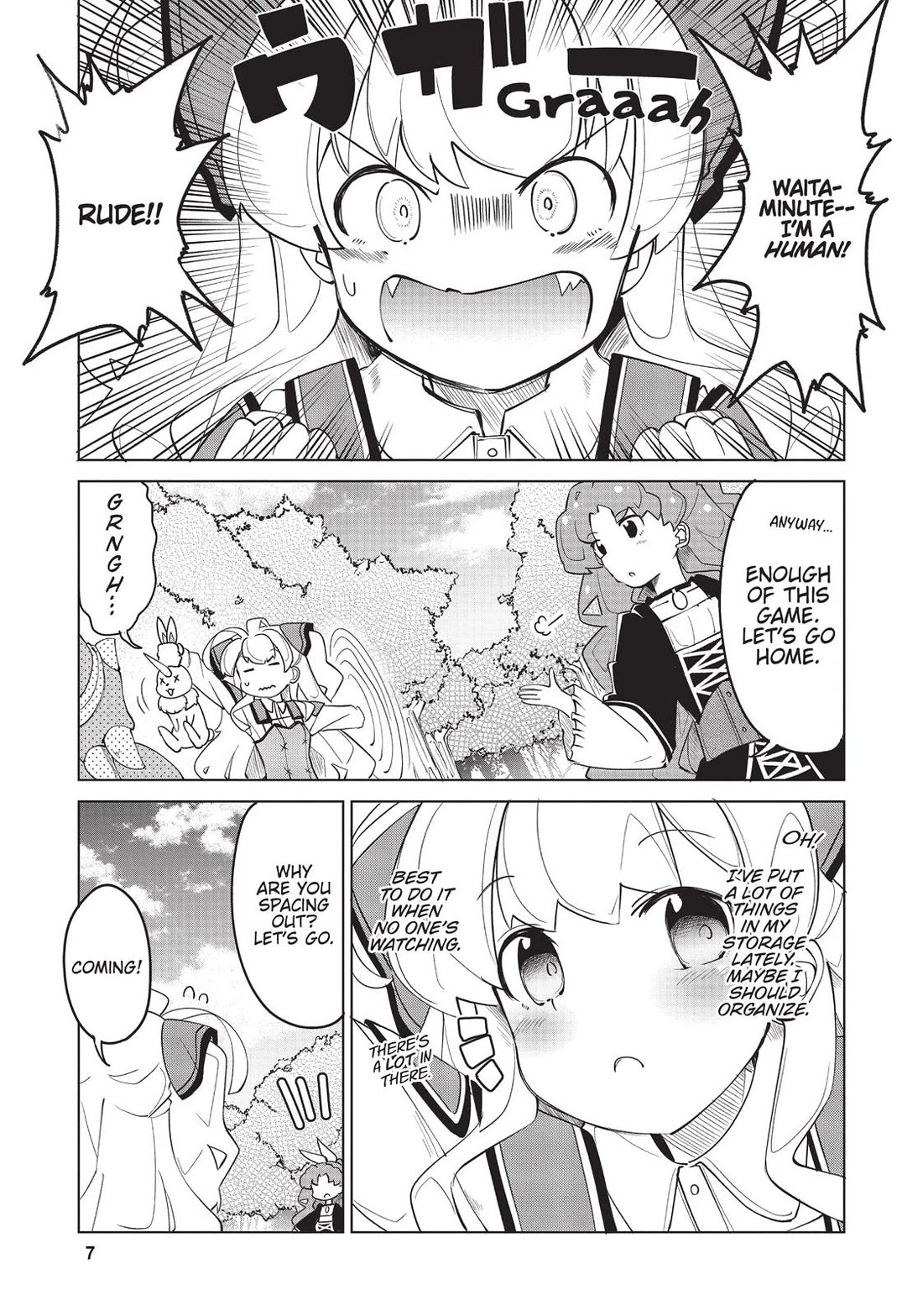 Watashi, Nichijou wa Heikinchi de tte Itta yo ne! Chapter 19 page 8 - Chapter 19