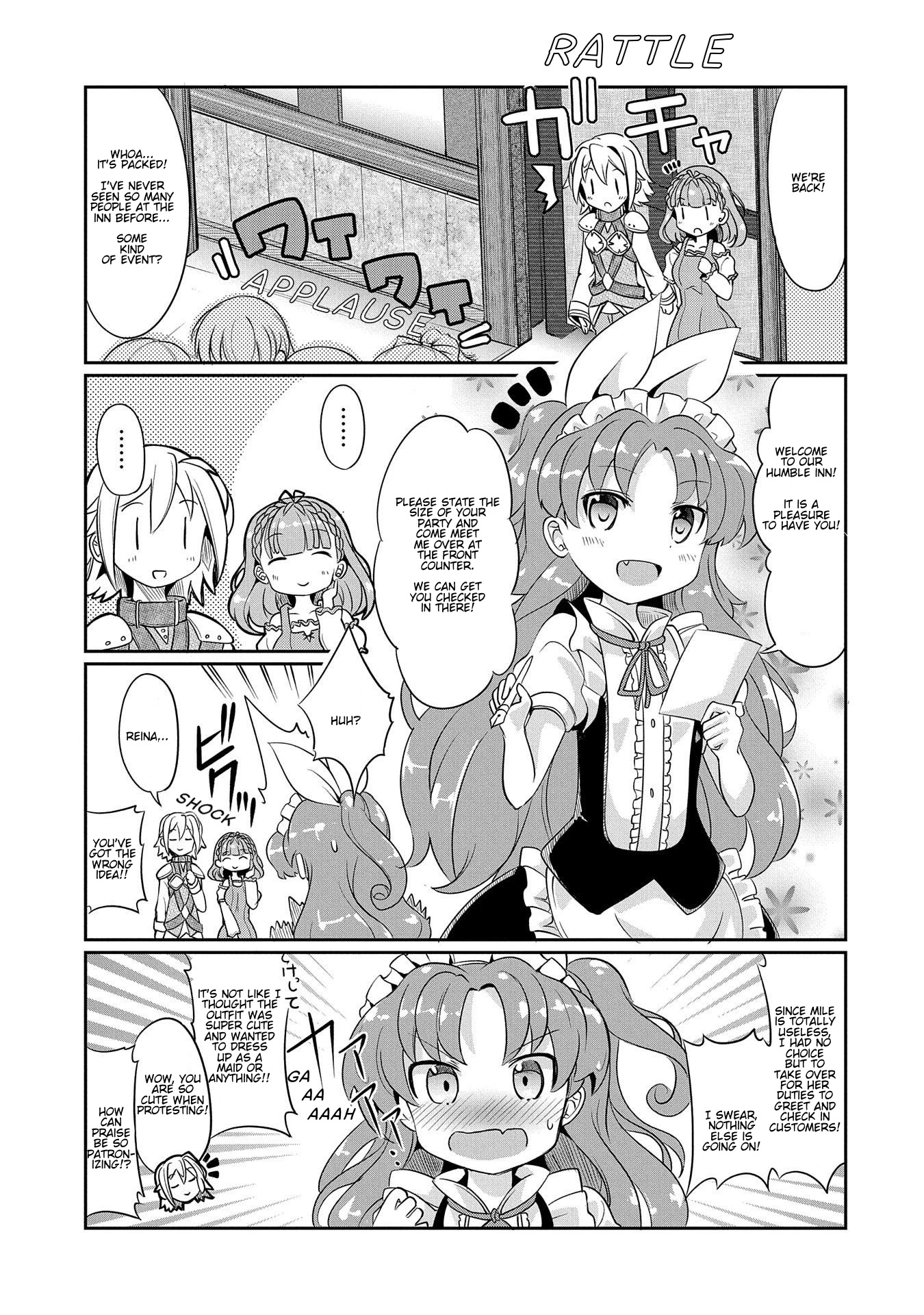 Watashi, Nichijou wa Heikinchi de tte Itta yo ne! Chapter 2 page 11 - Chapter 2