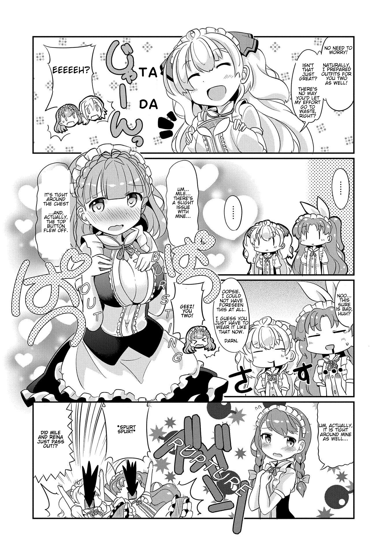 Watashi, Nichijou wa Heikinchi de tte Itta yo ne! Chapter 2 page 12 - Chapter 2
